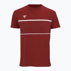 Παιδική μπλούζα τένις Tecnifibre Team Tech Tee cardinal