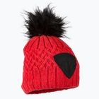 Γυναικείο χειμερινό καπέλο Rossignol L3 W Kelsie red