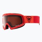 Παιδικά γυαλιά σκι Rossignol Raffish κόκκινο/πορτοκαλί