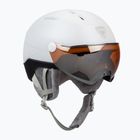 Γυναικείο κράνος σκι Rossignol Fit Visor Impacts white/orange/silver