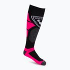Γυναικείες κάλτσες σκι Rossignol L3 W Premium Wool fluo pink