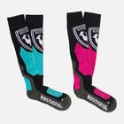 Γυναικείες κάλτσες σκι Rossignol L3 Thermotech 2P black