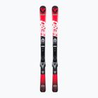 Παιδικά χιονοδρομικά σκι Rossignol Hero 130-150 + XP7 red