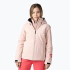 Παιδικό μπουφάν σκι Rossignol Fonction pink