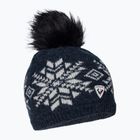 Γυναικείο χειμερινό καπέλο Rossignol L3 Snowflake navy