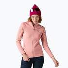 Γυναικείο φούτερ σκι Rossignol Classique Clim cooper ροζ