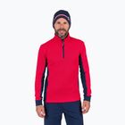 Ανδρικό Rossignol Cieloalto Fleece Half zip αθλητικό φούτερ κόκκινο