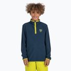 Παιδικό φούτερ Rossignol Jr Strawpile Fleece Fz dark navy