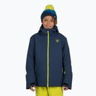 Παιδικό μπουφάν για σκι Rossignol Jr Strawpile dark navy