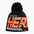 Παιδικός χειμερινός σκούφος Rossignol Jr Hero black