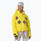 Γυναικείο μπουφάν για σκι Rossignol Lumy Down Bomber true yellow