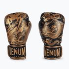 Venum Dragon's Flight μαύρα και χρυσά γάντια πυγμαχίας 03169-137
