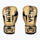 Venum Elite ανδρικά γάντια πυγμαχίας χρυσά και μαύρα 1392-449