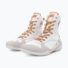 Venum Elite μπότες πυγμαχίας λευκό/χρυσό