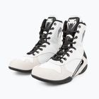Venum Elite μπότες πυγμαχίας λευκό/μαύρο