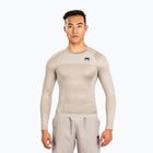 Ανδρικό μακρυμάνικο Venum G-Fit Air Rashguards sand