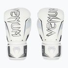 Venum Elite Evo γκρι/λευκά γάντια πυγμαχίας
