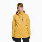 Γυναικείο μπουφάν snowboard ROXY Presence Parka 2021 golden
