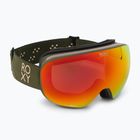 Γυναικεία γυαλιά snowboard ROXY Popscreen Cluxe J 2021 burnt olive/sonar ml revo red