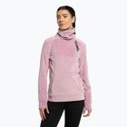 Γυναικείο φούτερ για snowboard ROXY Deltine 2021 dawn pink