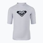 Παιδικό μπλουζάκι κολύμβησης ROXY Wholehearted 2021 bright white