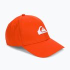 Παιδικό καπέλο μπέιζμπολ Quiksilver Decades Youth cherry tomato