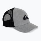 Ανδρικό καπέλο μπέιζμπολ Quiksilver Grounder heather grey