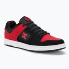 DC Manteca 4 ανδρικά παπούτσια μαύρο/αθλητικό κόκκινο