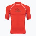 Quiksilver On Tour ανδρικό μπλουζάκι για κολύμπι κόκκινο EQYWR03359-RQC0
