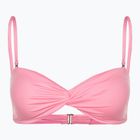 Μπλούζα μαγιό Billabong Sol Searcher Drapped Bandeau pink daze