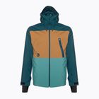 Quiksilver ανδρικό μπουφάν snowboard Sycamore majolica blue