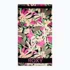 ROXY Cold Water Printed πετσέτα ανθρακί παλάμη τραγούδι τσεκούρια