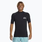Quiksilver Everyday UPF50 μαύρο ανδρικό μπλουζάκι για κολύμπι