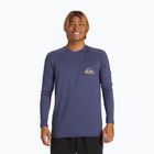 Ανδρικό μακρυμάνικο Quiksilver Everyday Surf Tee crown blue