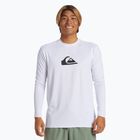 Ανδρικό μακρυμάνικο κολύμβησης Quiksilver Everyday Surf Tee white