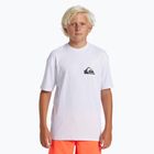 Quiksilver Everyday Surf Tee λευκό παιδικό μπλουζάκι για κολύμπι