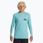 Παιδικό μακρυμάνικο κολύμβησης Quiksilver Surf Tee marine blue