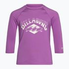 Παιδικό μπλουζάκι κολύμβησης Billabong Surf Dayz bright orchid