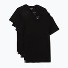 Lacoste ανδρικό t-shirt TH3321 3 τεμάχια μαύρο.