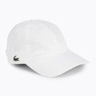Καπέλο μπέιζμπολ Lacoste λευκό RK2662