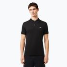 Ανδρικό μπλουζάκι πόλο Lacoste DH2050 black