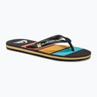 Ανδρικές σαγιονάρες Quiksilver Molokai Stripe μαύρες 1