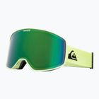 Quiksilver Storm μαύρο σέλινο/πράσινο ml γυαλιά snowboard