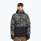 Quiksilver ανδρικό μπουφάν snowboard Mission Printed Block mountain spray canteen