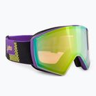 Julbo Razor Edge Reactiv Glare Control γυαλιά σκι μωβ/μαύρο/πράσινο φλας