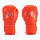 Γυναικεία γάντια πυγμαχίας adidas Speed 100 κόκκινο/μαύρο ADISBGW100-40985