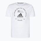 adidas Boxing προπονητικό πουκάμισο λευκό ADICL01B