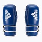 Γάντια πυγμαχίας adidas Point Fight Adikbpf100 μπλε και λευκό ADIKBPF100
