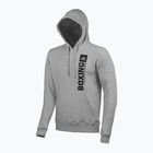 Ανδρικό adidas Boxing Hoodie γκρι