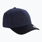 Ανδρικό καπέλο μπέιζμπολ Billabong Flexfit navy